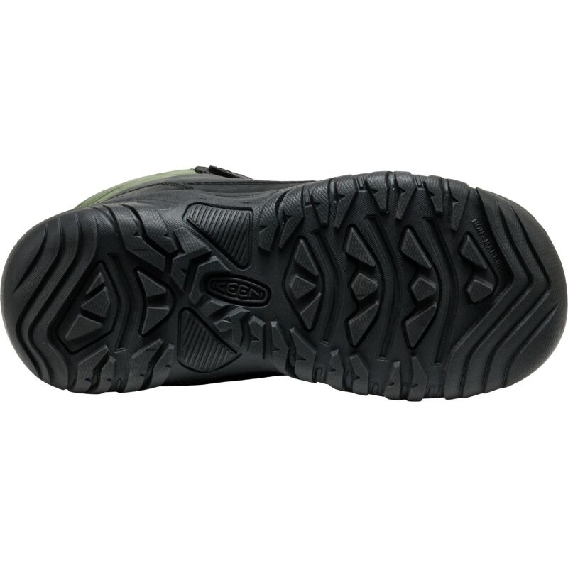 Keen Kanibou WP Big Kids' Black/Bronze Green
