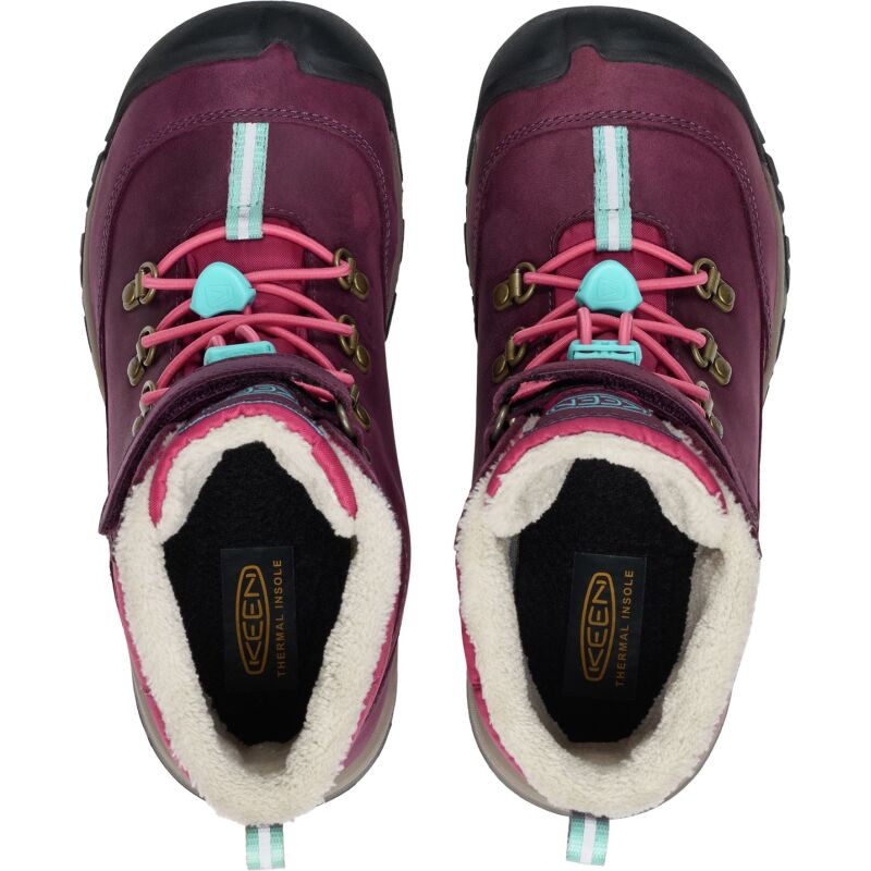 Keen Kanibou WP Big Kids' Fig/Pink Lemonade