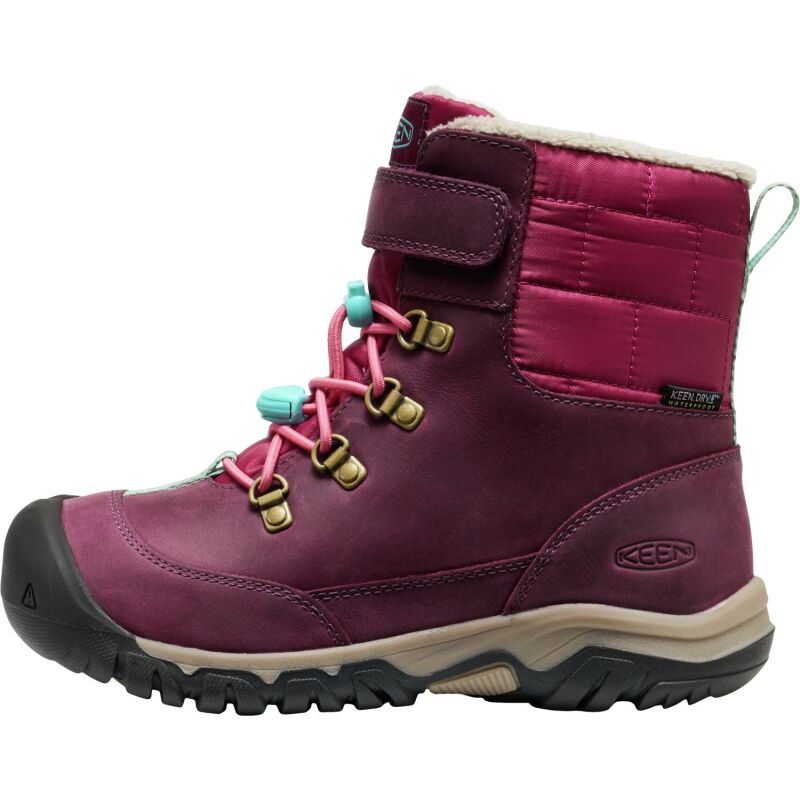 Keen Kanibou WP Big Kids' Fig/Pink Lemonade