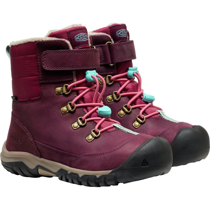 Keen Kanibou WP Big Kids' Fig/Pink Lemonade