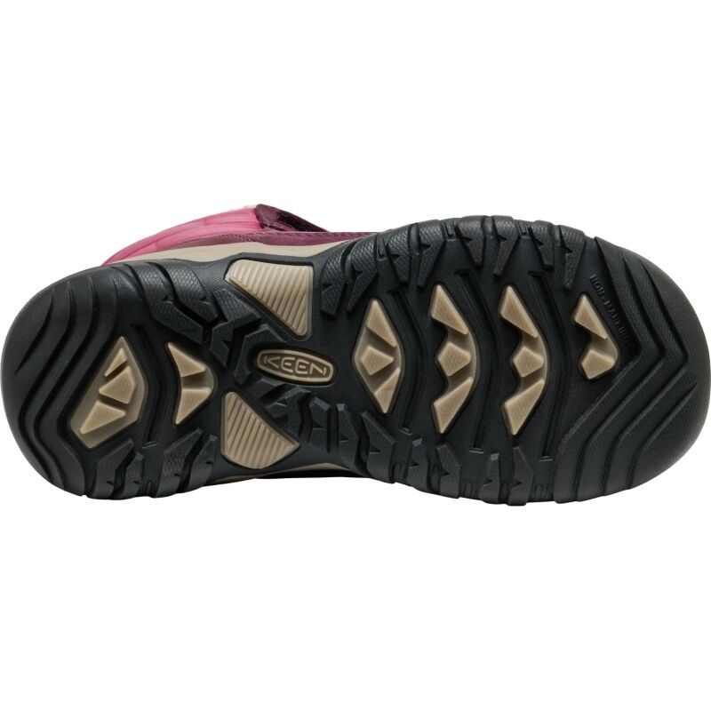 Keen Kanibou WP Big Kids' Fig/Pink Lemonade