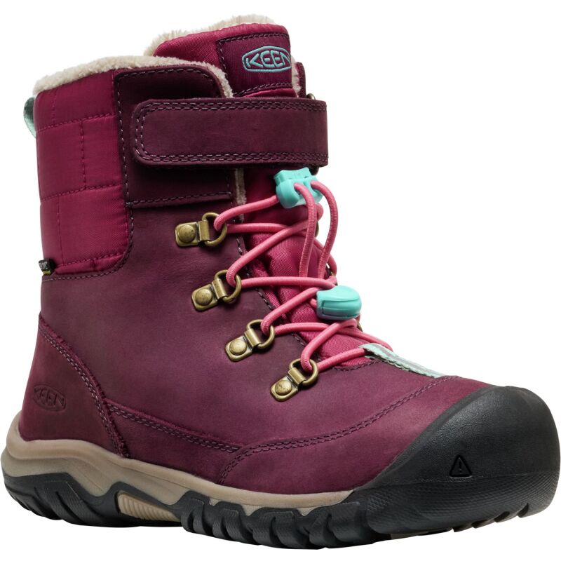 Keen Kanibou WP Big Kids' Fig/Pink Lemonade