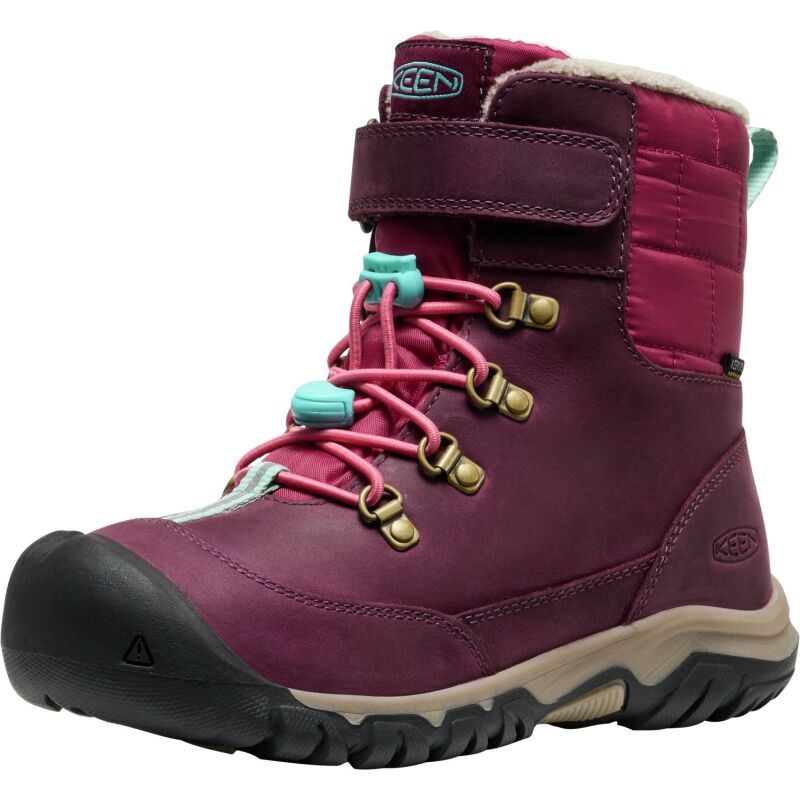 Keen Kanibou WP Big Kids' Fig/Pink Lemonade