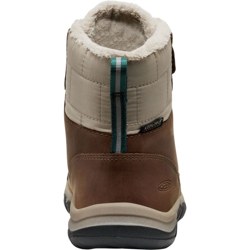 Keen Kanibou WP Little Kids' Dark Earth/Roasted Pecan