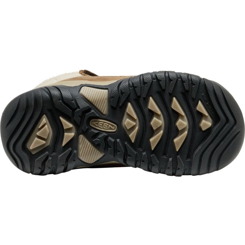 Keen Kanibou WP Little Kids' Dark Earth/Roasted Pecan