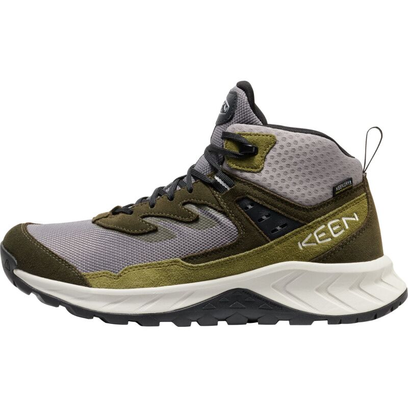 Keen Hightrail Mid WP Men's Steel Grey/Forest Night