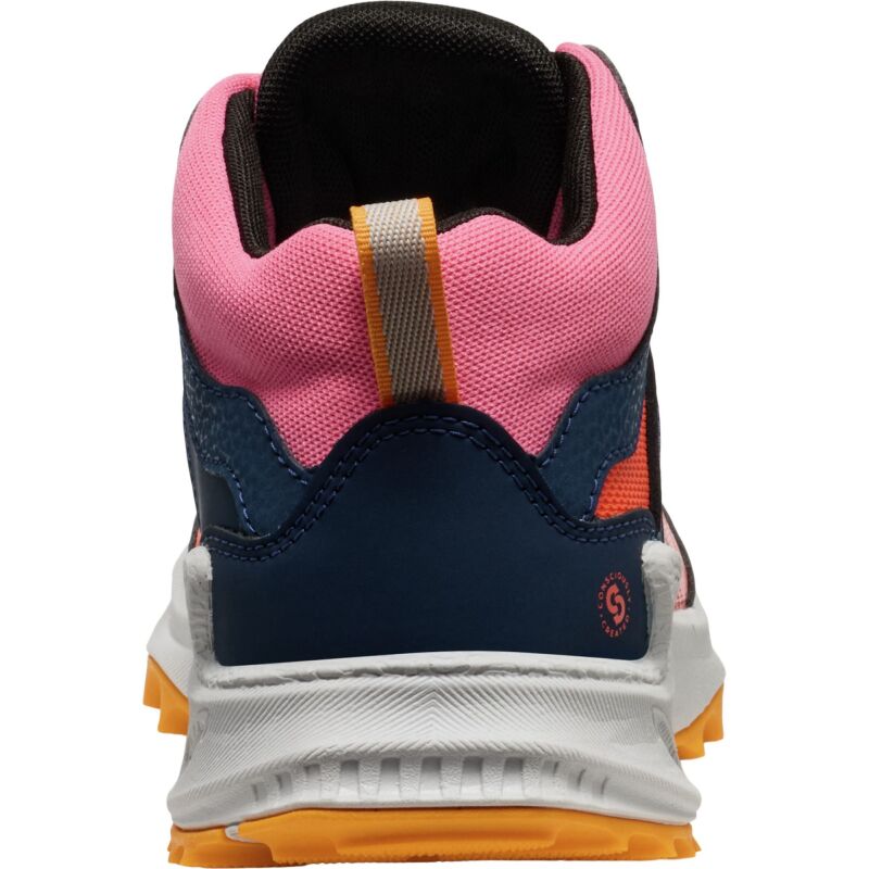 Keen Zionic Mid Wp Big Kids' Naval Academy/Nasturtium