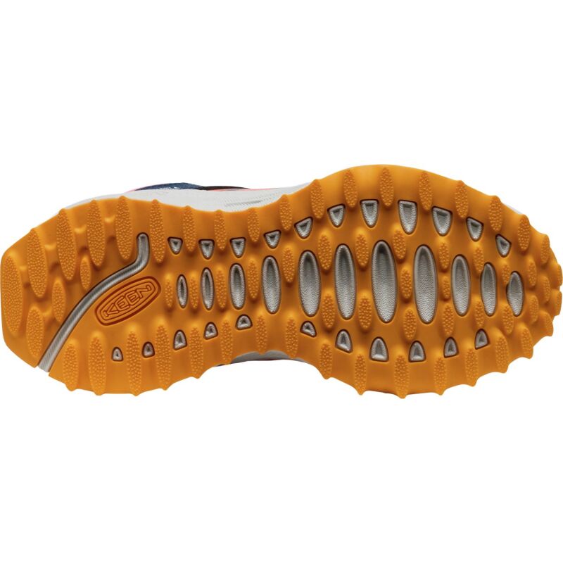Keen Zionic Mid Wp Big Kids' Naval Academy/Nasturtium
