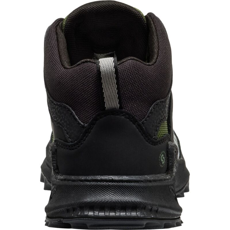 Keen Zionic Mid Wp Big Kid's Black/Bronze Green