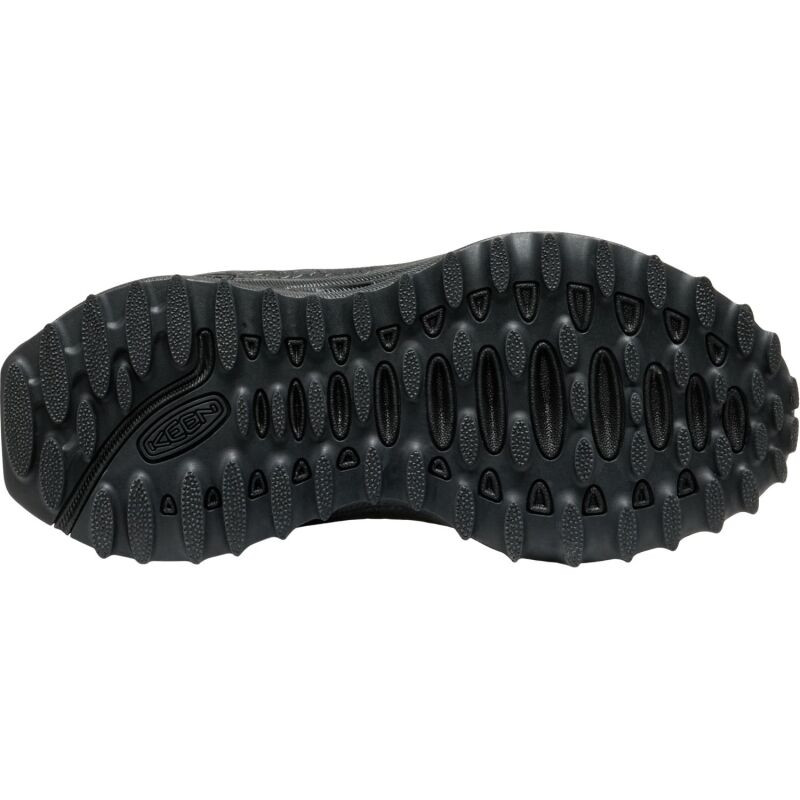 Keen Zionic Mid Wp Big Kid's Black/Bronze Green