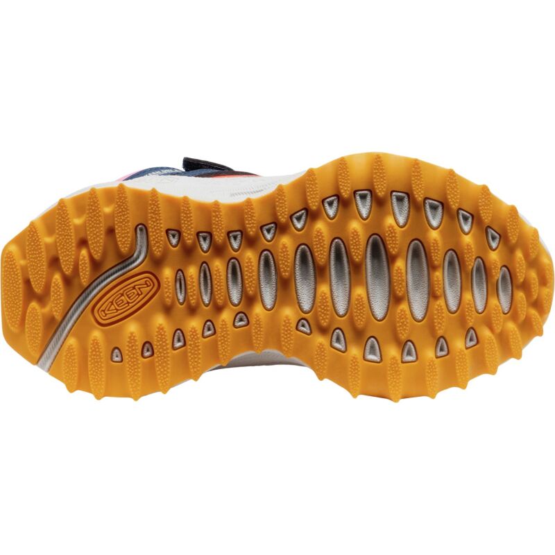 Keen Zionic Mid Wp Little Kid's Naval Academy/Nasturtium