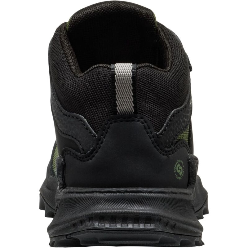 Keen Zionic Mid Wp Little Kids' Black/Bronze Green