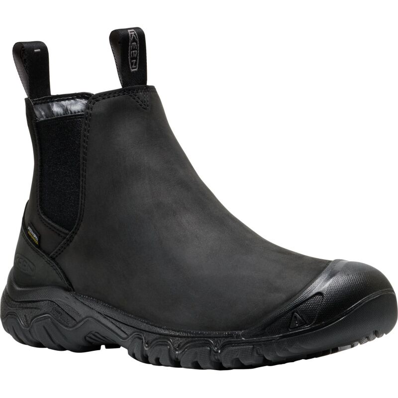 Keen Anchorage Boot Iv Wp Men's Black/Black