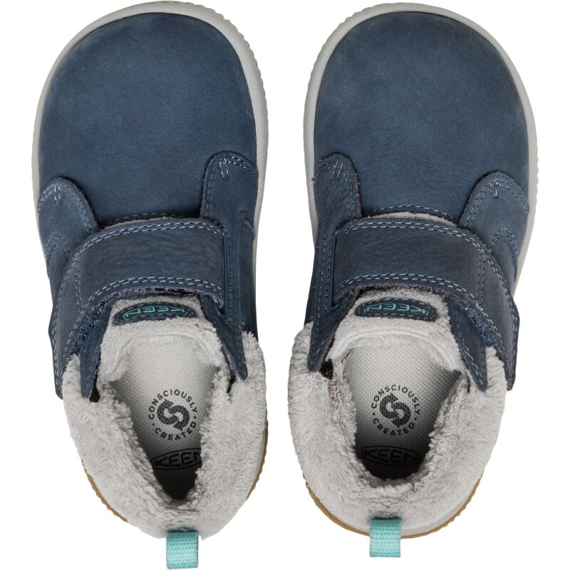 Keen Knx Middie Little Kid's Vintage Indigo/Alloy