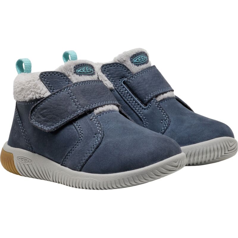 Keen Knx Middie Little Kid's Vintage Indigo/Alloy