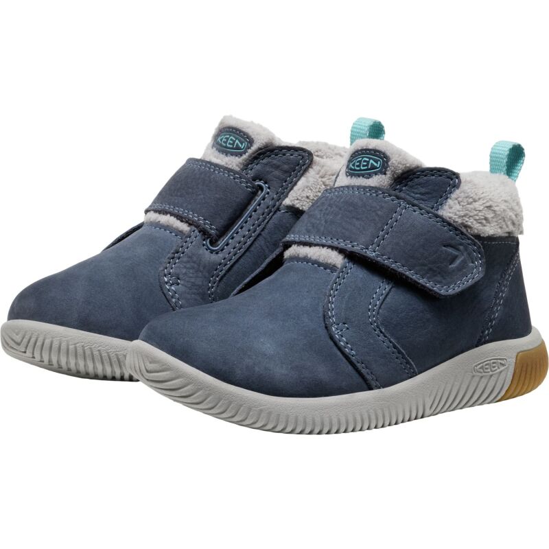 Keen Knx Middie Little Kid's Vintage Indigo/Alloy