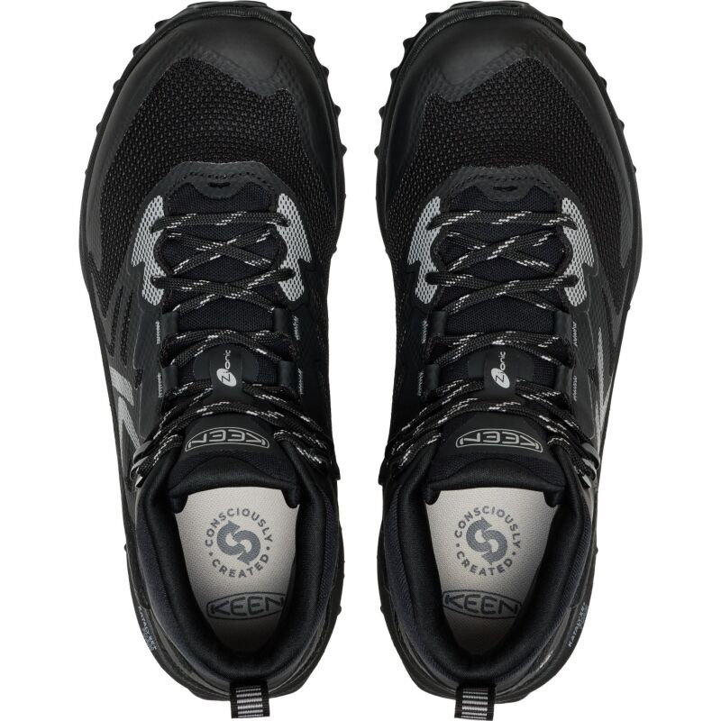 Keen Zionic Nxt Mid Wp Men's Triple Black
