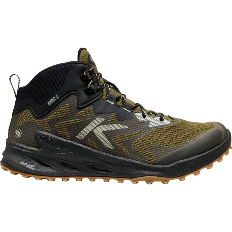 Keen Zionic Nxt Mid Wp Men's Dark Olive/Black