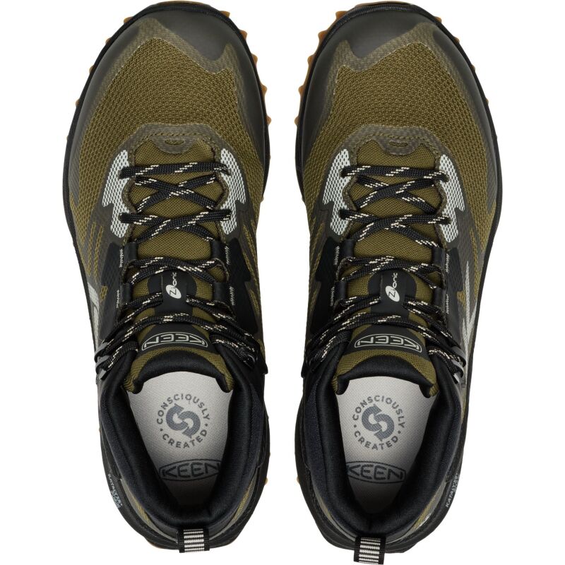 Keen Zionic Nxt Mid Wp Men's Dark Olive/Black