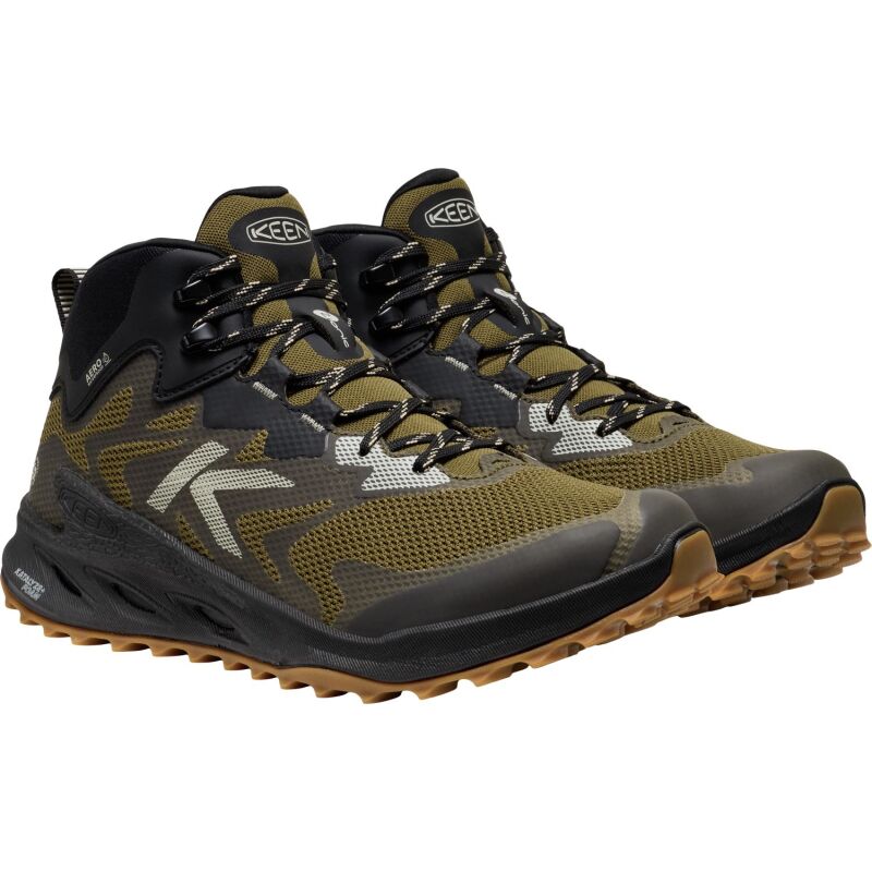 Keen Zionic Nxt Mid Wp Men's Dark Olive/Black