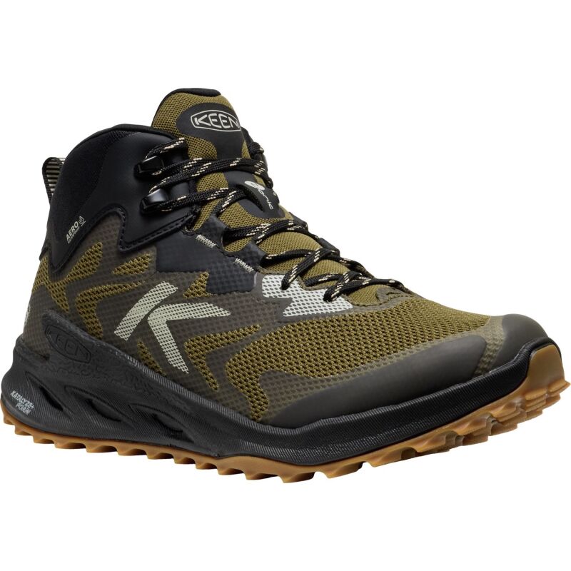 Keen Zionic Nxt Mid Wp Men's Dark Olive/Black