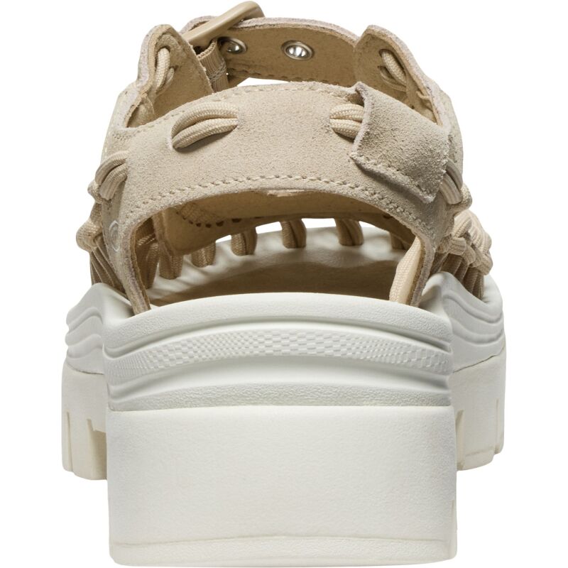 Keen UNEEK PLT Mary Jane All Gender Safari/Star White