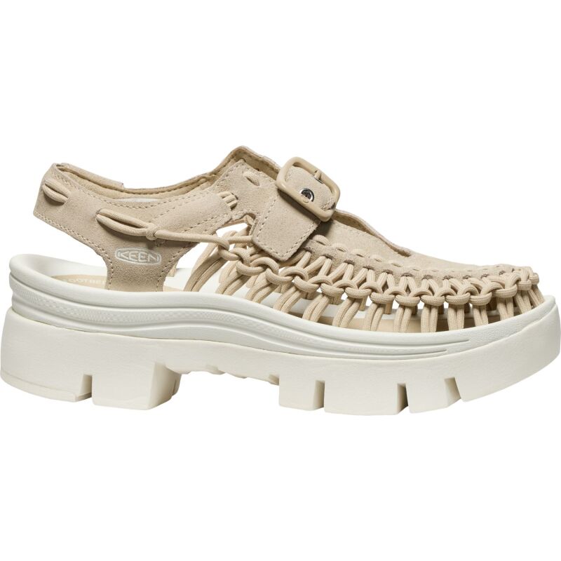 Keen UNEEK PLT Mary Jane All Gender Safari/Star White
