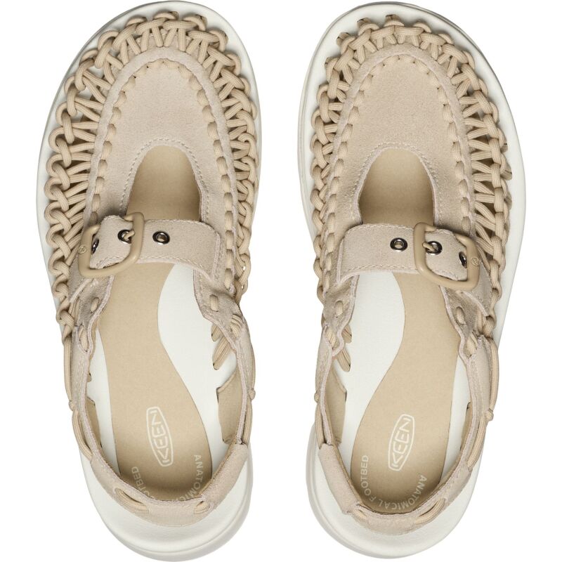 Keen UNEEK PLT Mary Jane All Gender Safari/Star White
