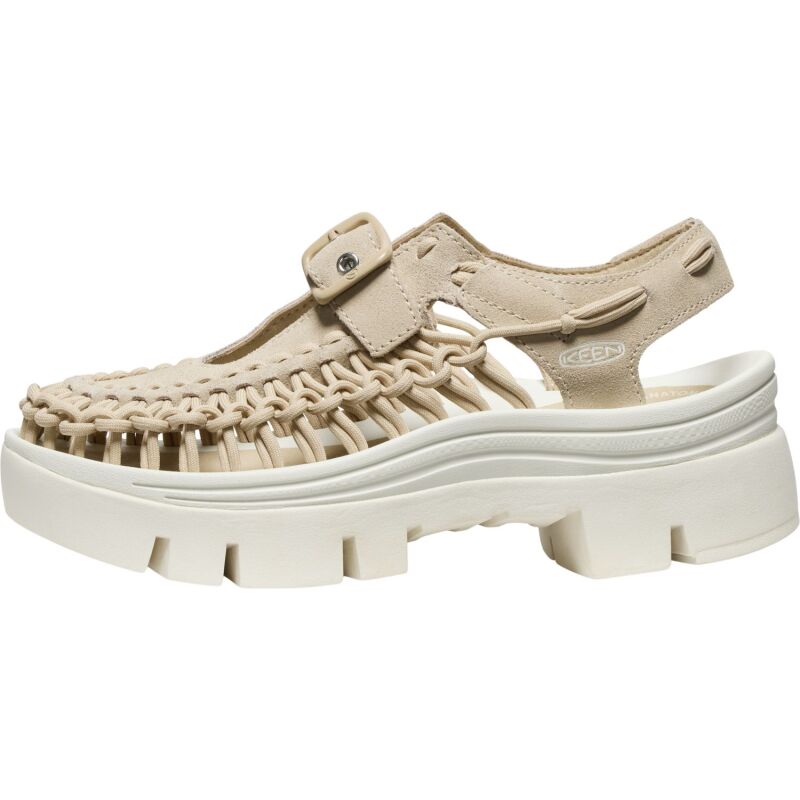 Keen UNEEK PLT Mary Jane All Gender Safari/Star White