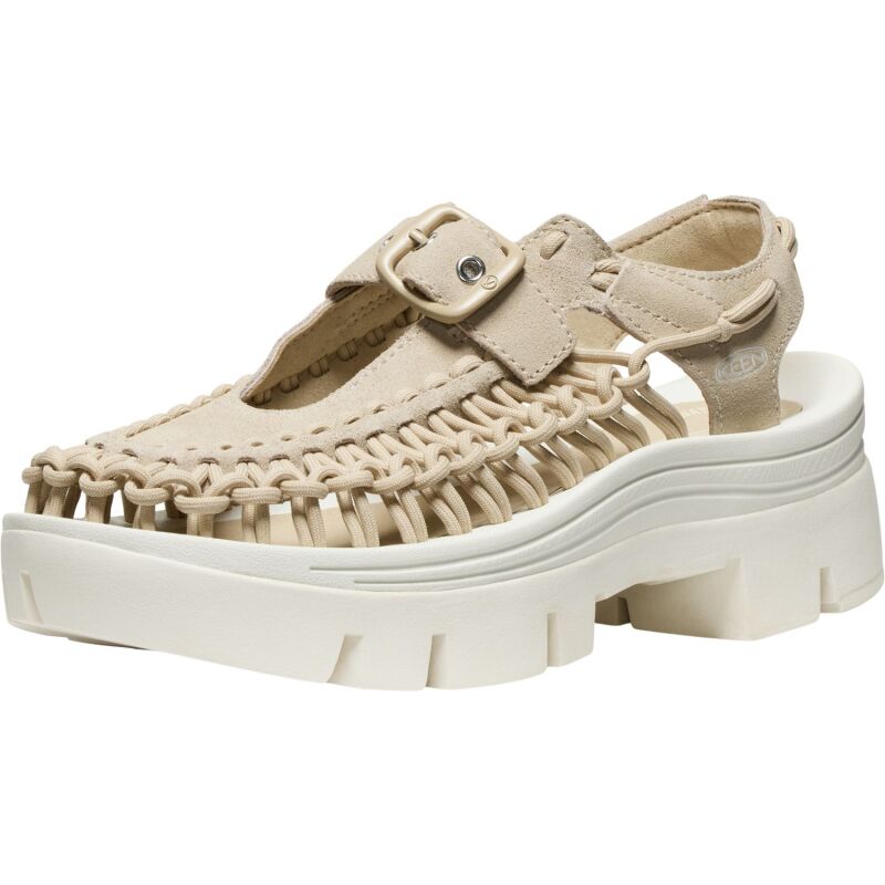 Keen UNEEK PLT Mary Jane All Gender Safari/Star White