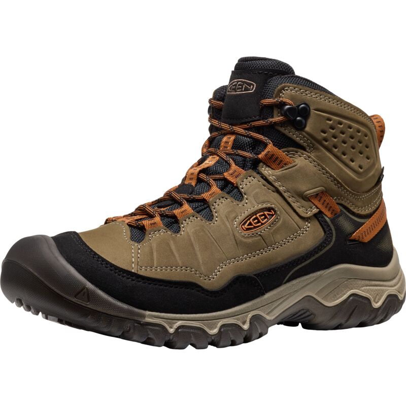Keen Targhee IV Mid WP Men's Sea Turtle/Roasted Pecan