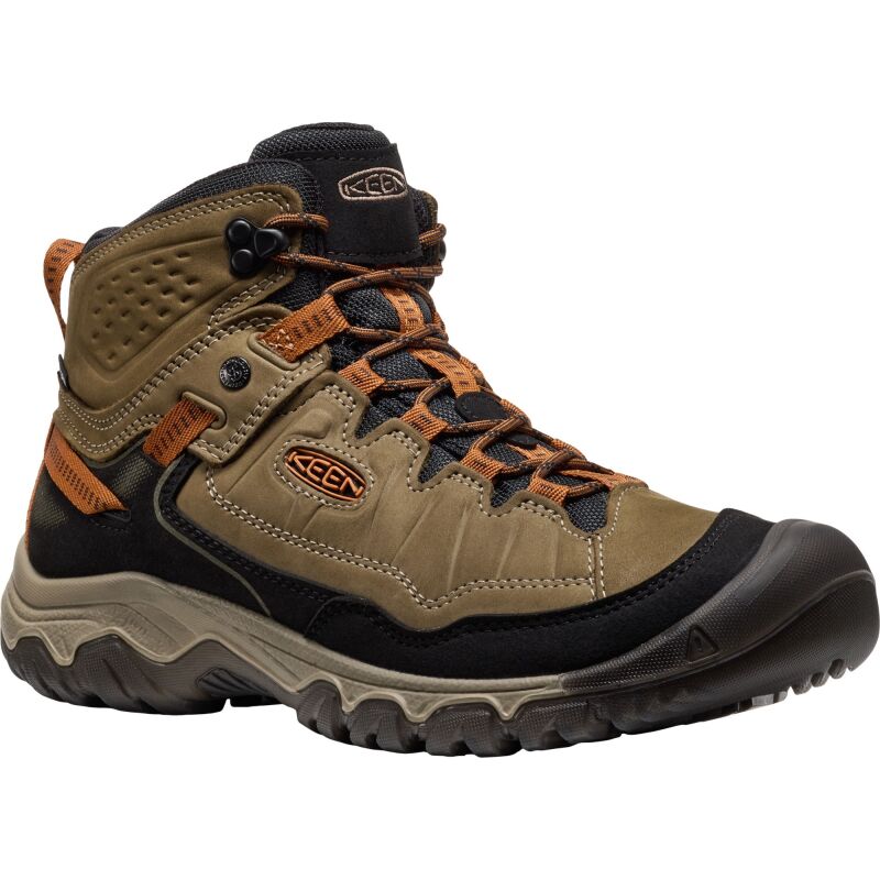 Keen Targhee IV Mid WP Men's Sea Turtle/Roasted Pecan