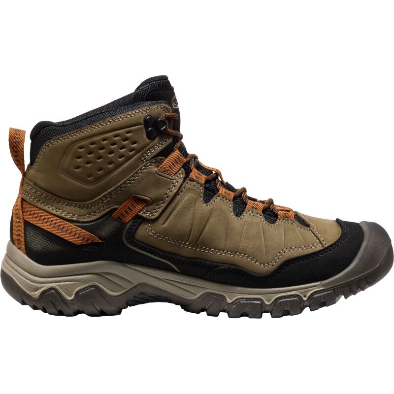 Keen Targhee IV Mid WP Men's Sea Turtle/Roasted Pecan