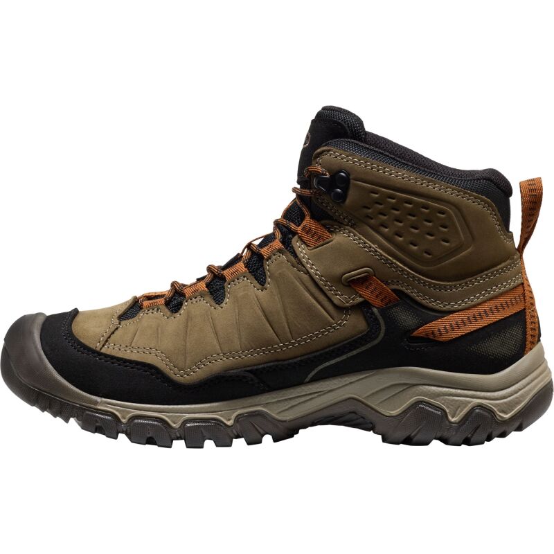 Keen Targhee IV Mid WP Men's Sea Turtle/Roasted Pecan