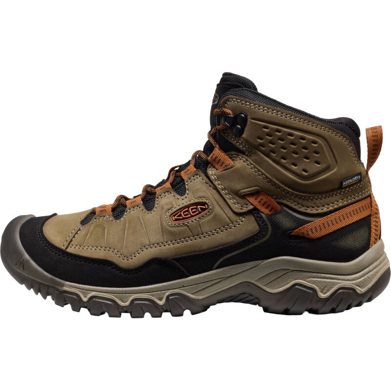 Keen Targhee IV Mid WP Men's Sea Turtle/Roasted Pecan