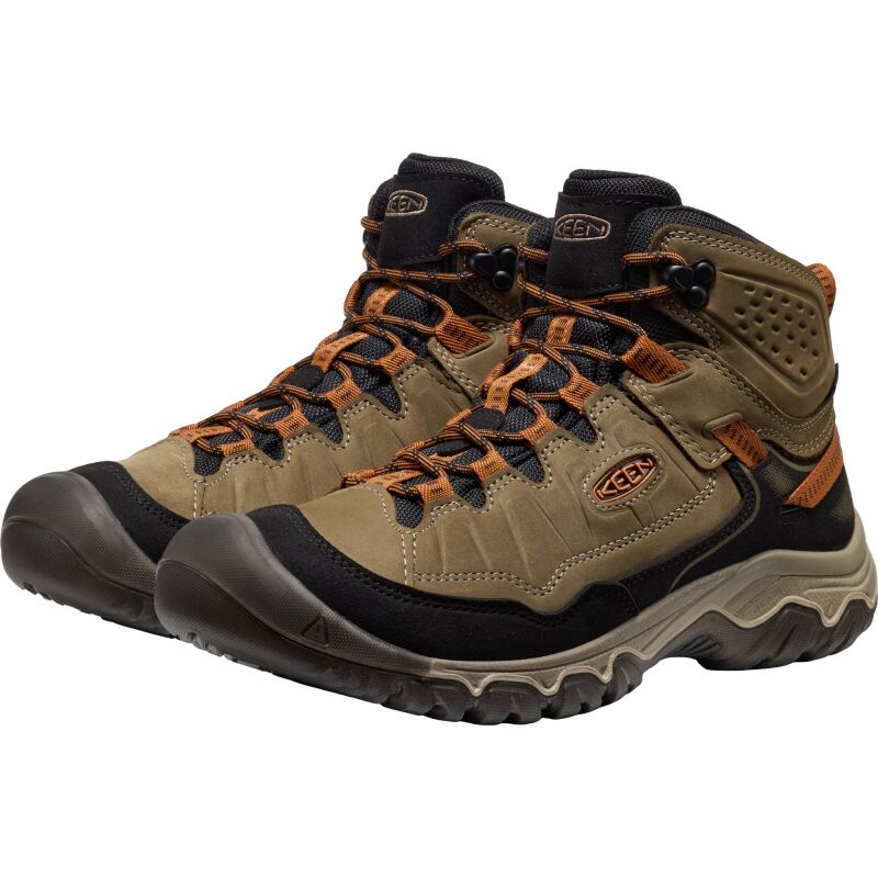 Keen Targhee IV Mid WP Men's Sea Turtle/Roasted Pecan