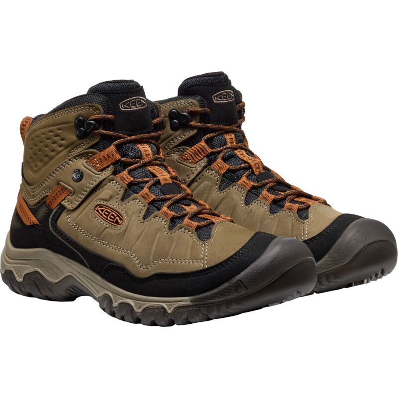Keen Targhee IV Mid WP Men's Sea Turtle/Roasted Pecan