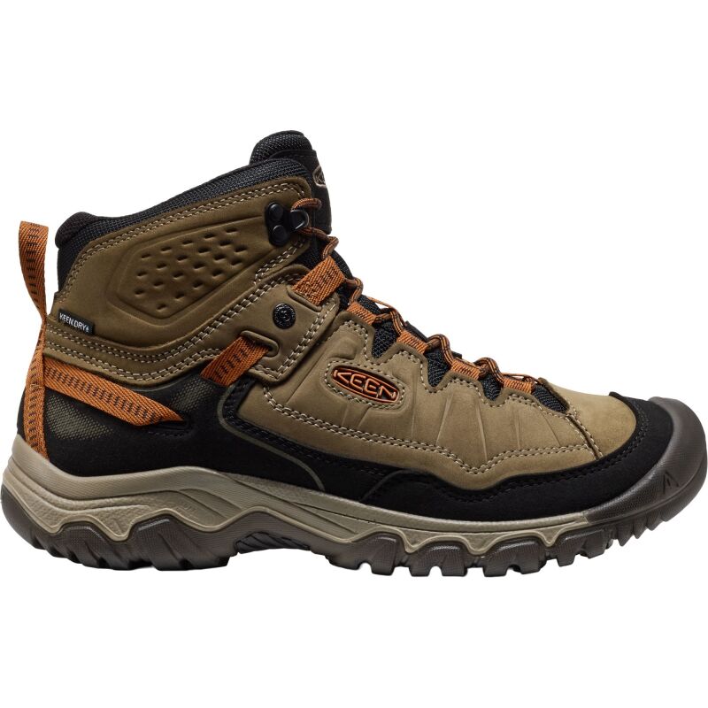 Keen Targhee IV Mid WP Men's Sea Turtle/Roasted Pecan
