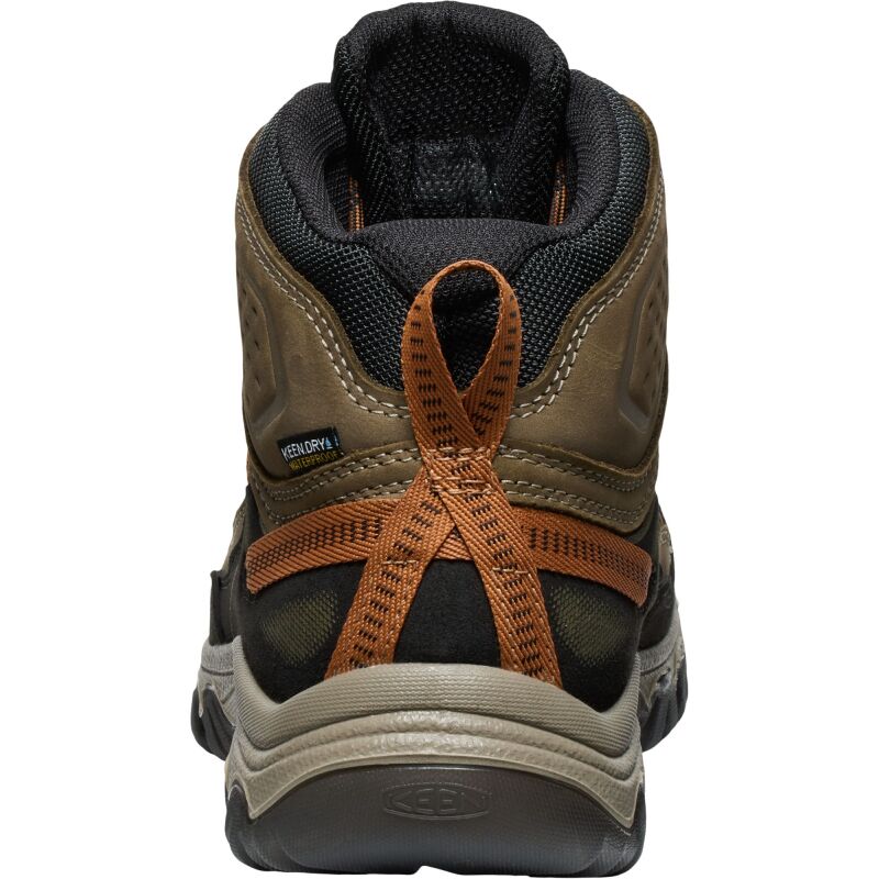 Keen Targhee IV Mid WP Men's Sea Turtle/Roasted Pecan
