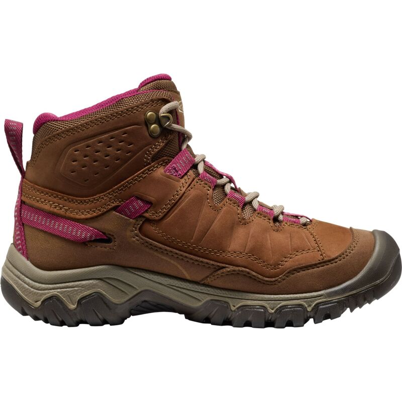 Keen Targhee IV Mid WP Women's Bison/Beaujolais