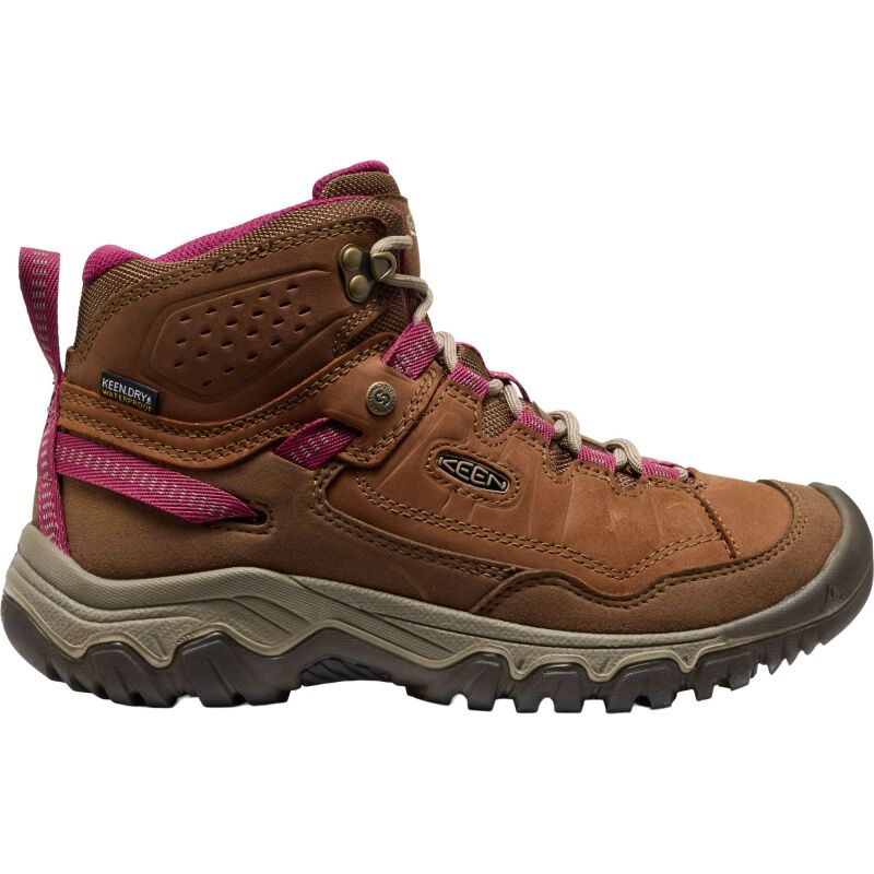 Keen Targhee IV Mid WP Women's Bison/Beaujolais