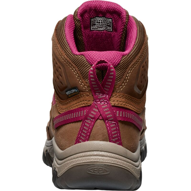Keen Targhee IV Mid WP Women's Bison/Beaujolais