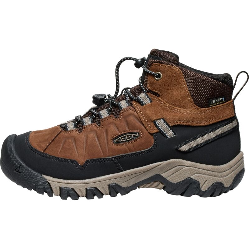 Keen Targhee IV Mid WP Big Kid's Brown