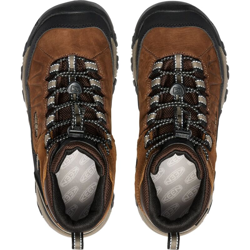Keen Targhee IV Mid WP Big Kid's Brown