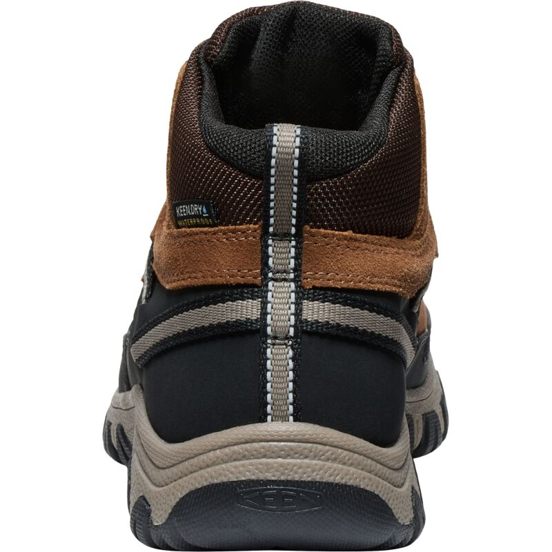 Keen Targhee IV Mid WP Big Kid's Brown