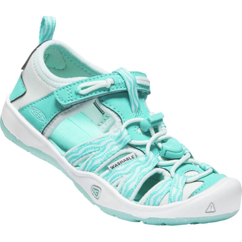 Keen Moxie Sandal Little Kid's Waterfall/Blue Glass