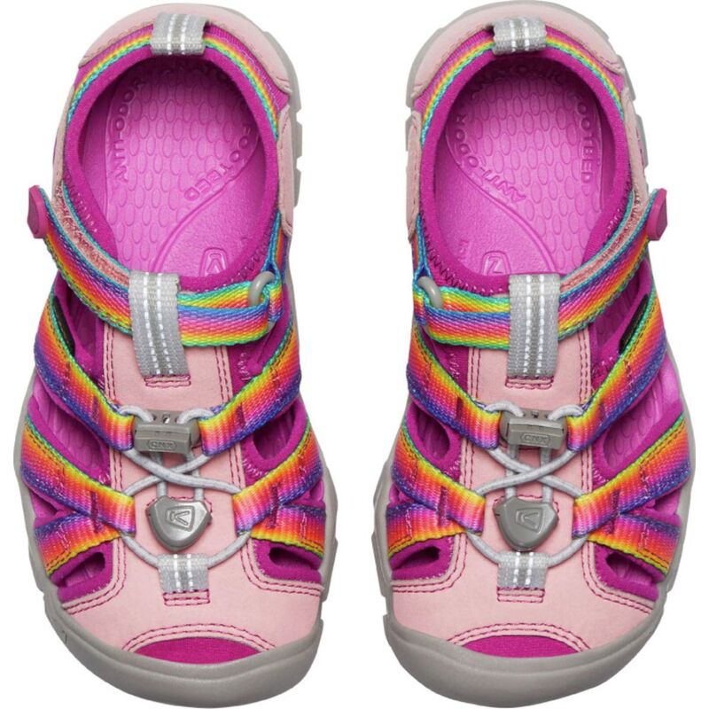 Keen Seacamp II CNX Children Rainbow/Festival Fuchsia