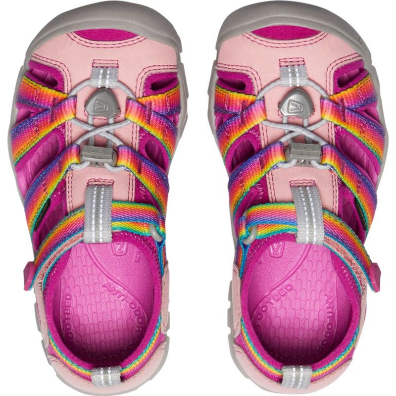 Keen Seacamp II CNX Children Rainbow/Festival Fuchsia