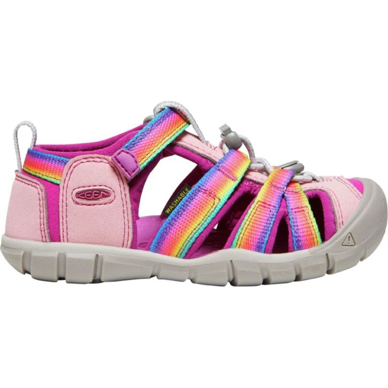 Keen Seacamp II CNX Children Rainbow/Festival Fuchsia