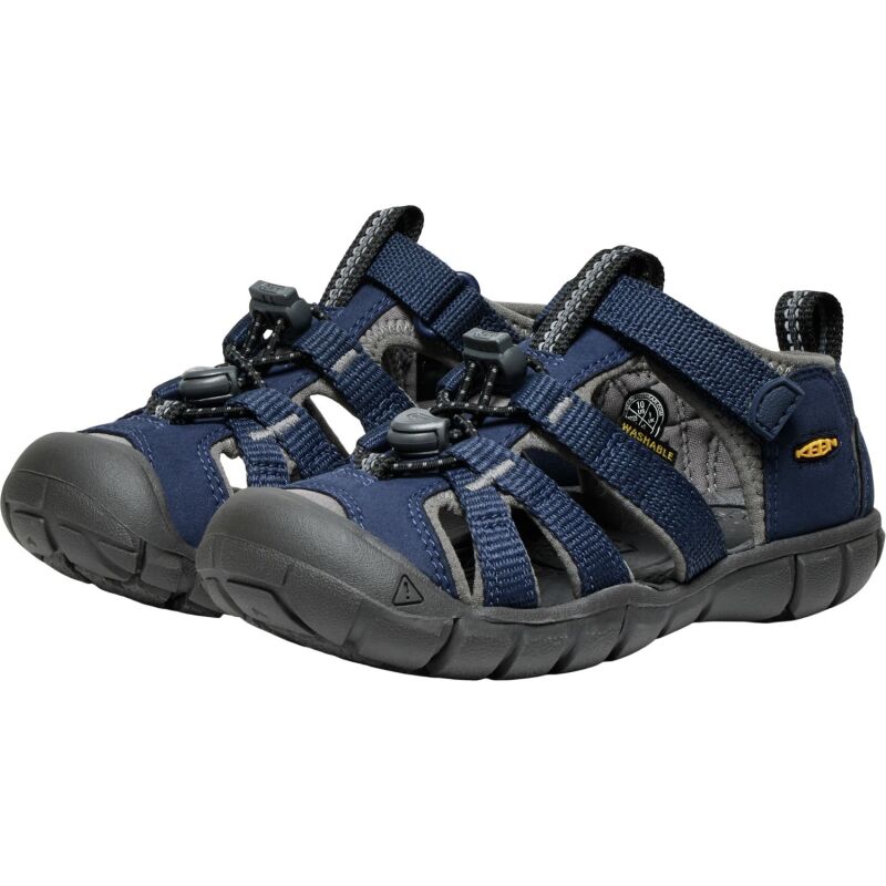 Keen Seacamp II CNX Little Kids' Naval Academy/Drizzle